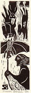 Linocut by Lily S. May