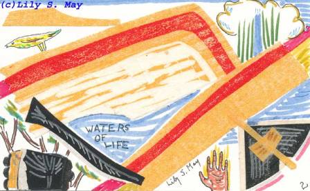 Collage Card by Lily S. May