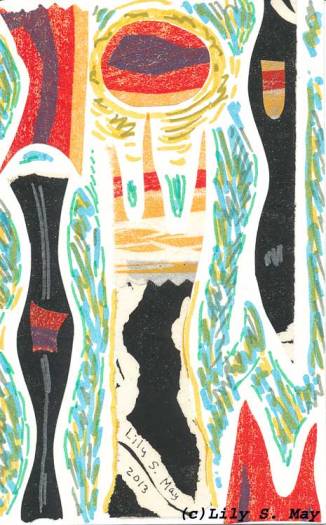 Collage Card by Lily S. May