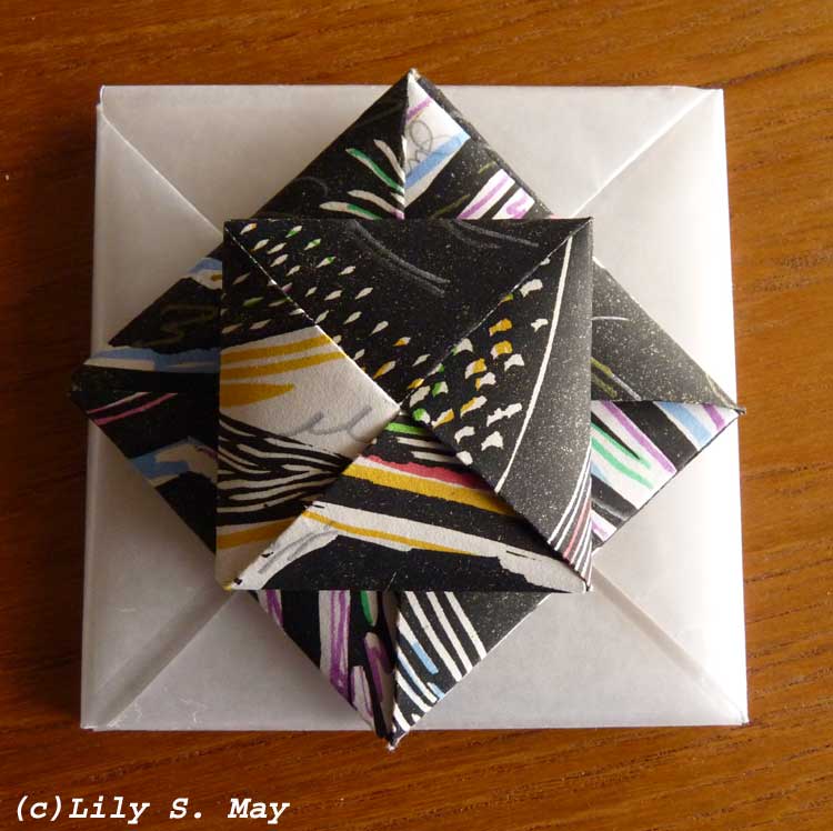 Origami Mail Art