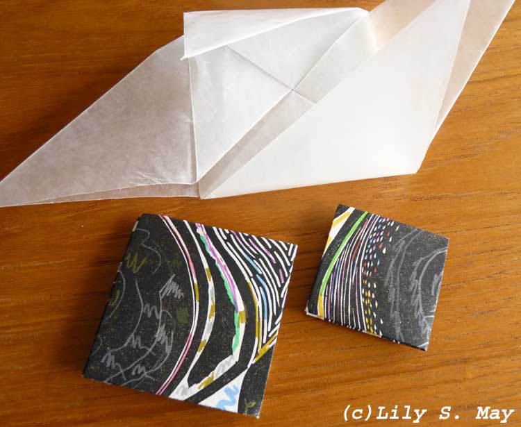 Origami Mail Art