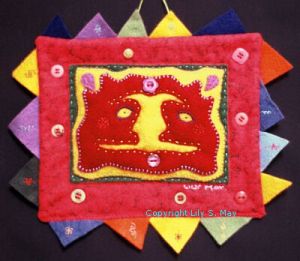 Felt Wallhanging