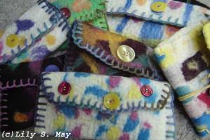Felt Purses