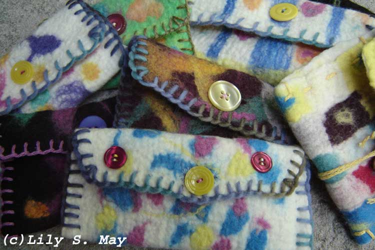 Felt Purses