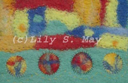 Patchwork Felt Detail