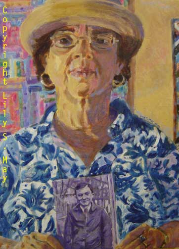 Oil Painting by Lily S. May