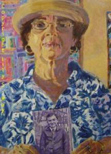 Oil Painting by Lily S. May