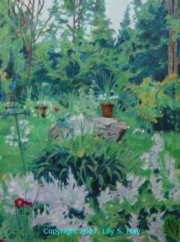 Garden in the Clearing