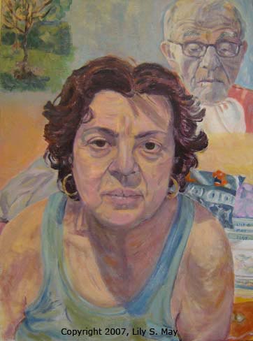 Oil Painting, Lily S. May