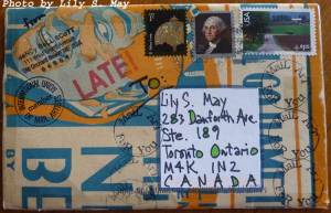 Mail Art Envelope