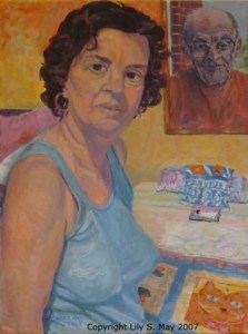 Oil Painting by Lily S. May