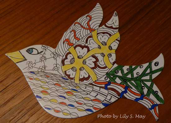 Mail Art from Winged Heart