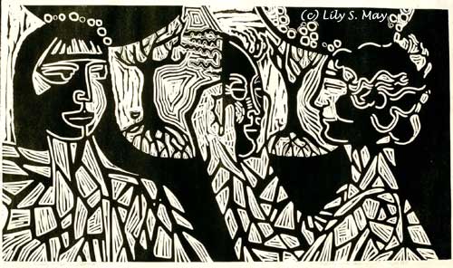 Finding Mask of Goddess Lino