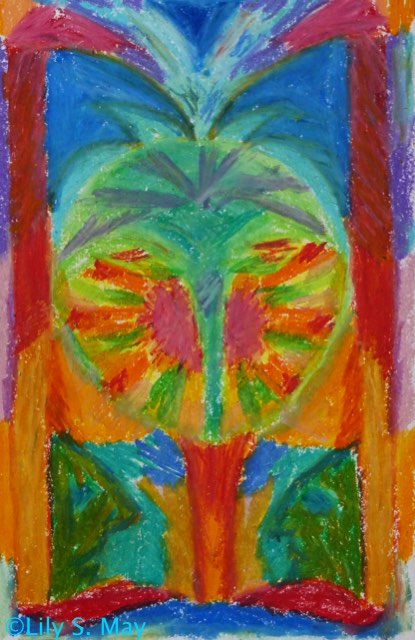 Oil Pastel ©2009, Lily S. May