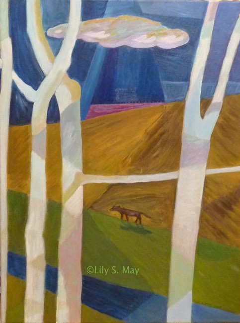 Oil Painting by Lily S. May, ©2009