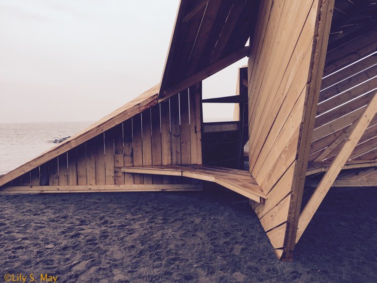 Beach installation2015