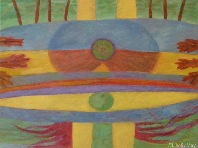 Oil Painting by Lily S. May, ©2008