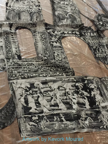 Kevork Mourad art