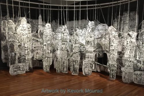 Kevork Mourad Instal