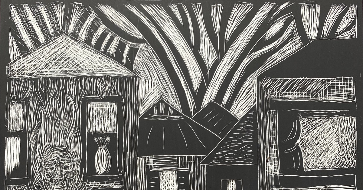 Scratchboard Building Scratchboard Houses – Arts of May