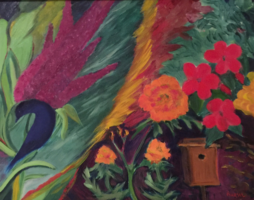 Oil Painting by Bernice Barsel